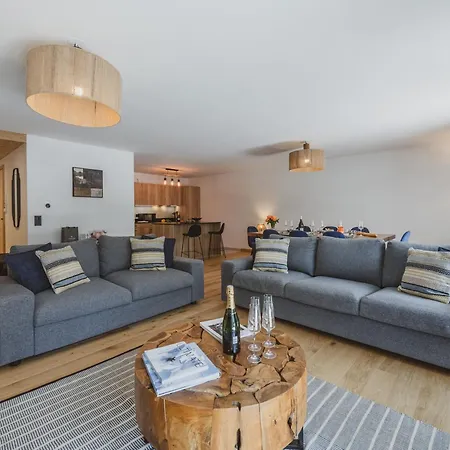 Calme, Centre D'argentiere - 6 Pers. - Fr-1-343-280 Διαμέρισμα