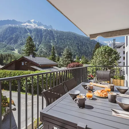 Calme, Centre D'argentiere - 6 Pers. - Fr-1-343-280 Шамони
